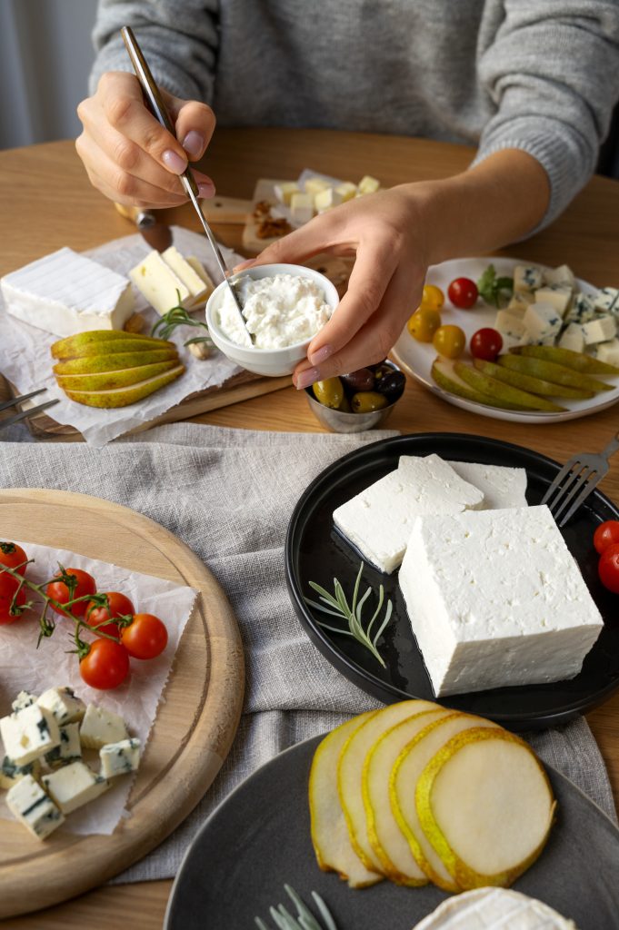 how to season ricotta cheese
