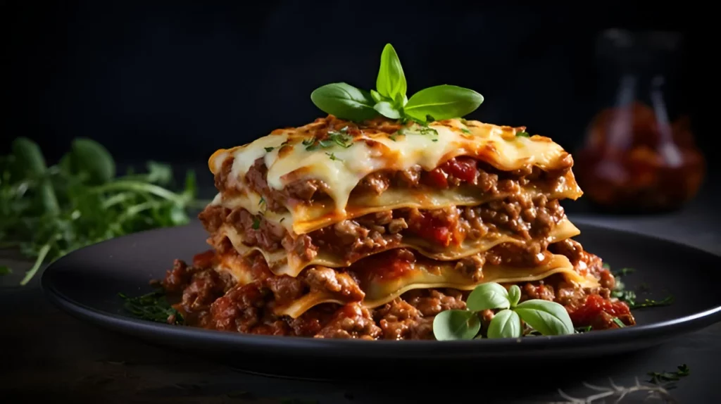 what is good side dish for lasagna 