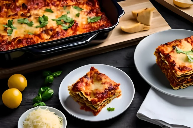 what is good side dish for lasagna