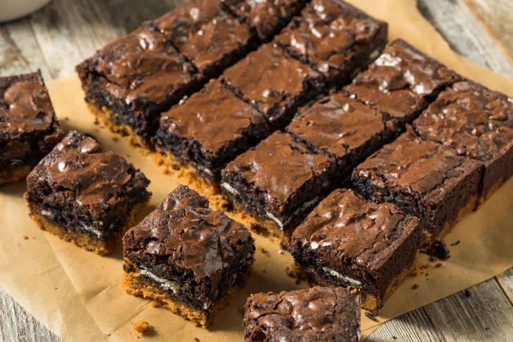  how to make Slutty Brownies