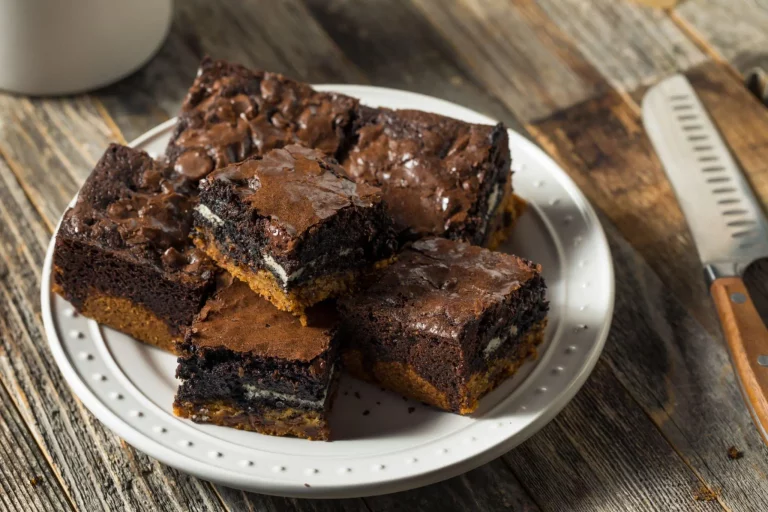 how to make slutty brownies